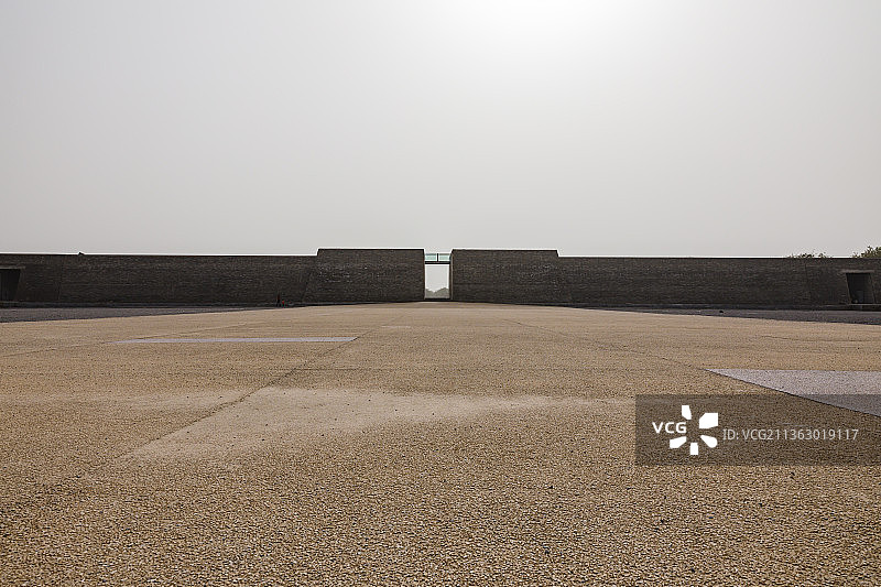 陕西西安大明宫国家遗址公园图片素材