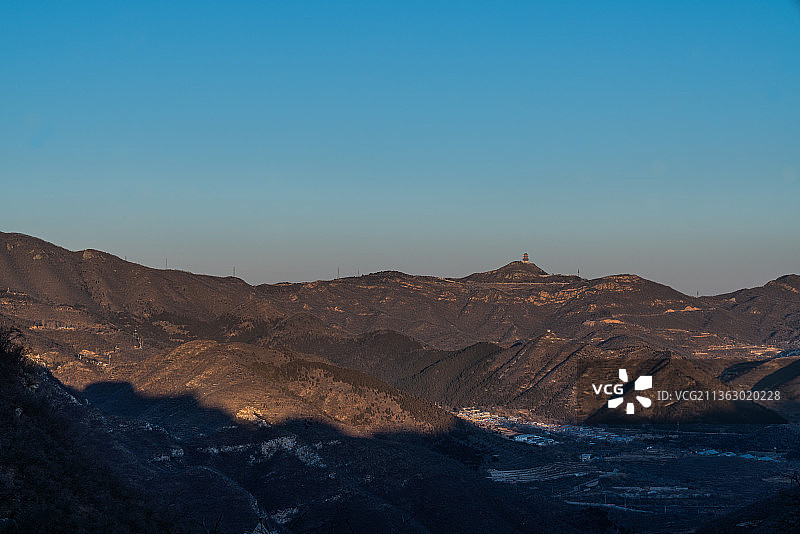 北京定都阁图片素材