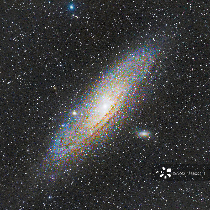 M31仙女座星系图片素材