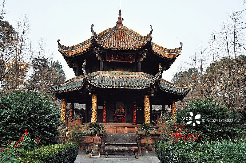 成都青羊宫图片素材