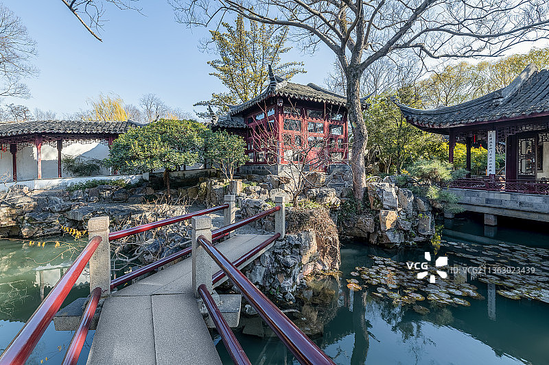 耦园图片素材