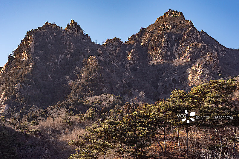 北京昌平铁壁银山图片素材
