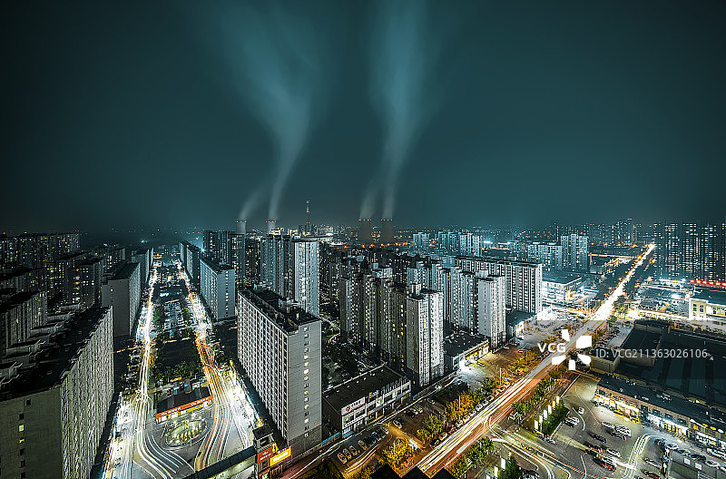 魔幻夜景图片素材