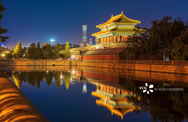 神韵神武门图片素材