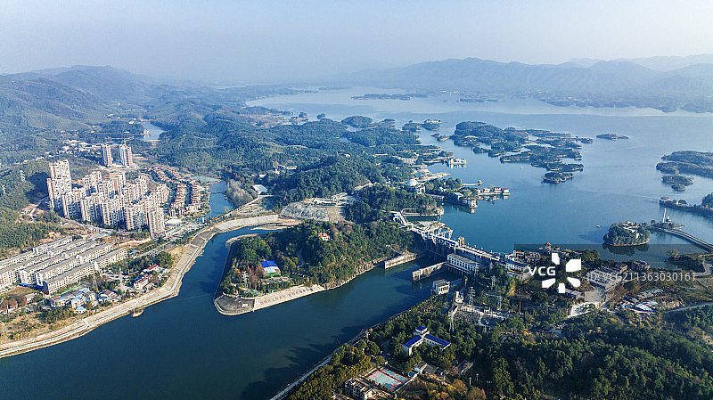 美丽的陆水湖图片素材