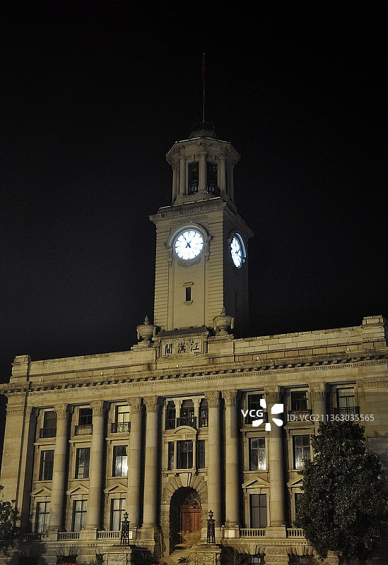 武汉江汉关大楼图片素材