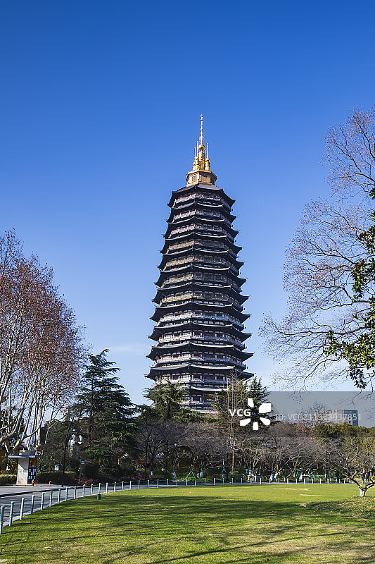 天宁宝塔图片素材