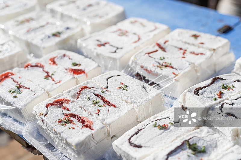 天津杨村糕干图片素材