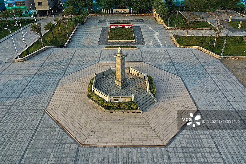 广东省汕尾市陆丰市金厢镇金厢滩航拍图片素材