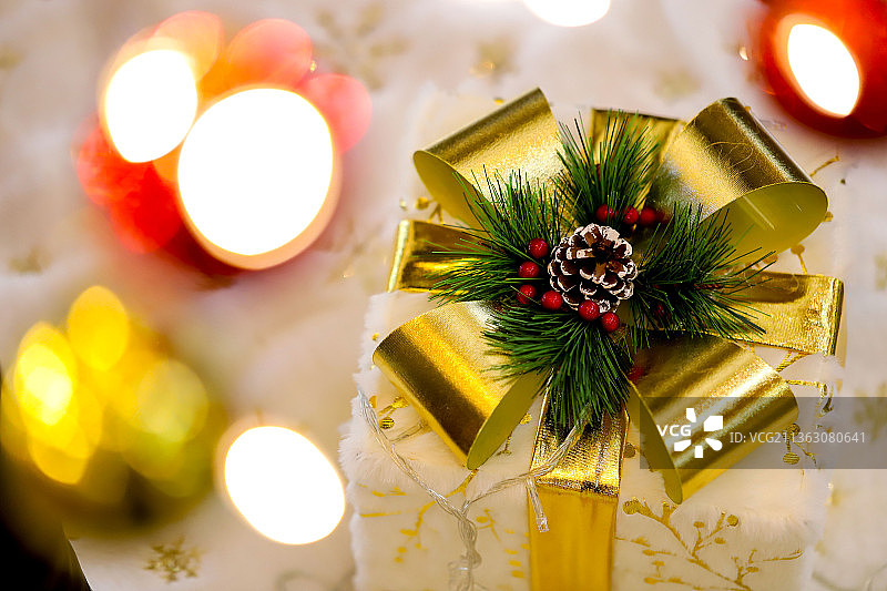 圣诞礼物图片素材