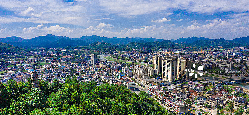 杭州新登镇图片素材
