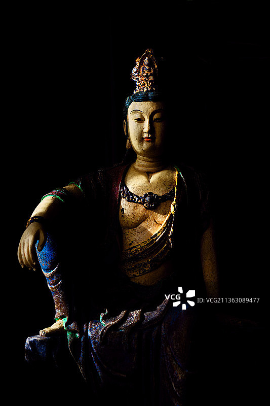 自在观音菩萨图片素材