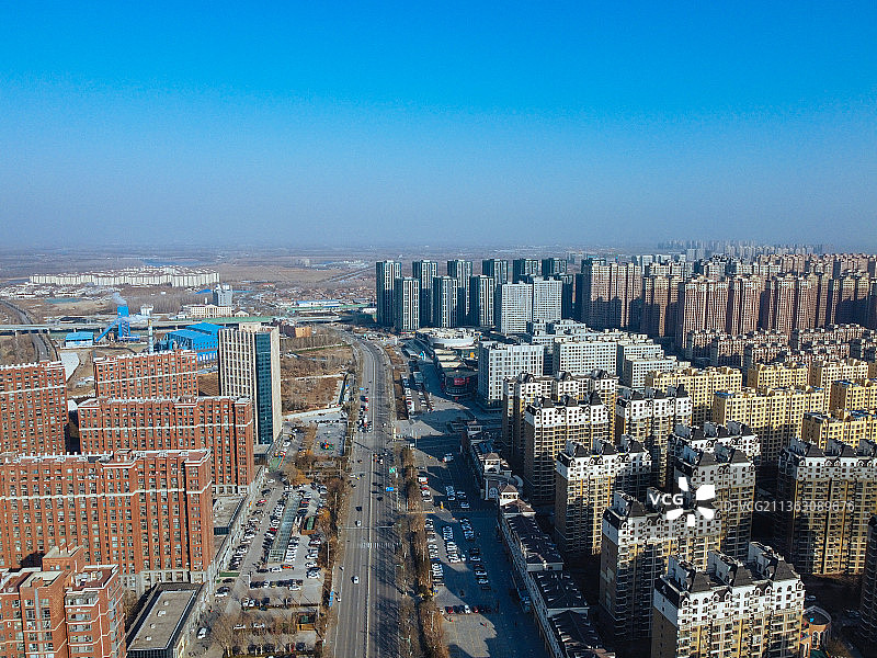 燕郊 燕顺路 首尔甜城 星河185 京秦高速 弘阳广场 燕潮大桥 潮白河图片素材