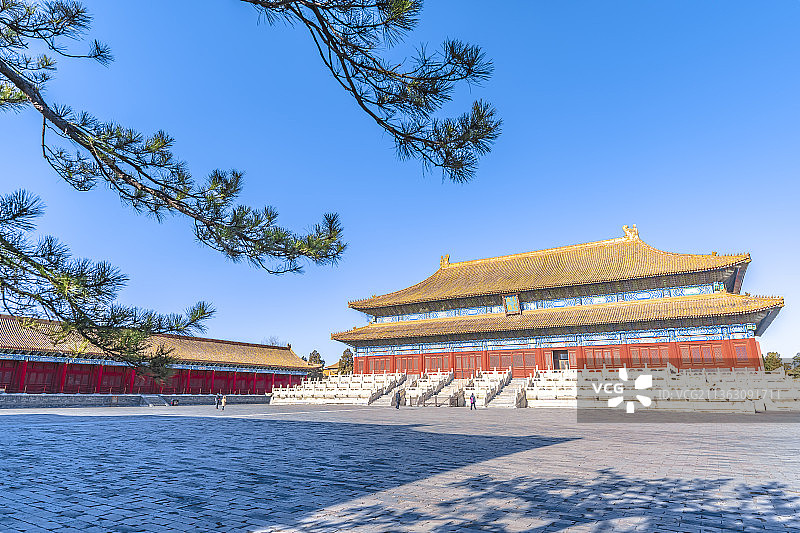 故宫 太庙 紫禁城 中国 北京图片素材