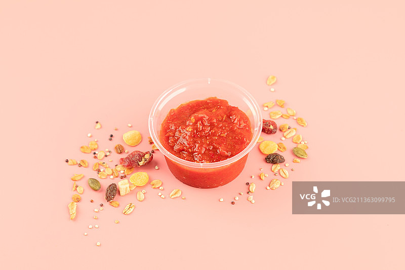 辣椒酱图片素材