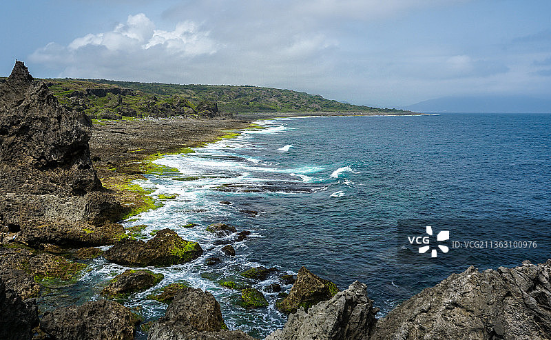 龙坑海岸图片素材