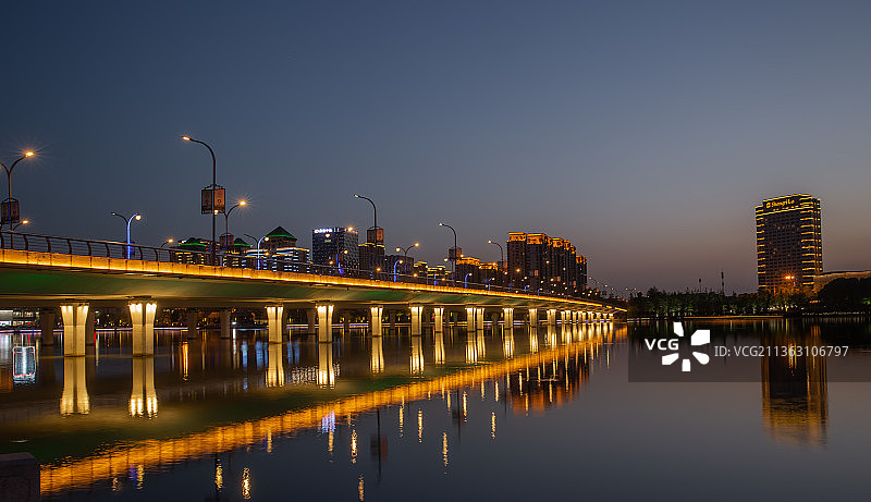 明月湖图片素材