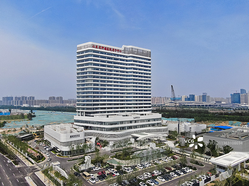 山东省质子中心图片素材