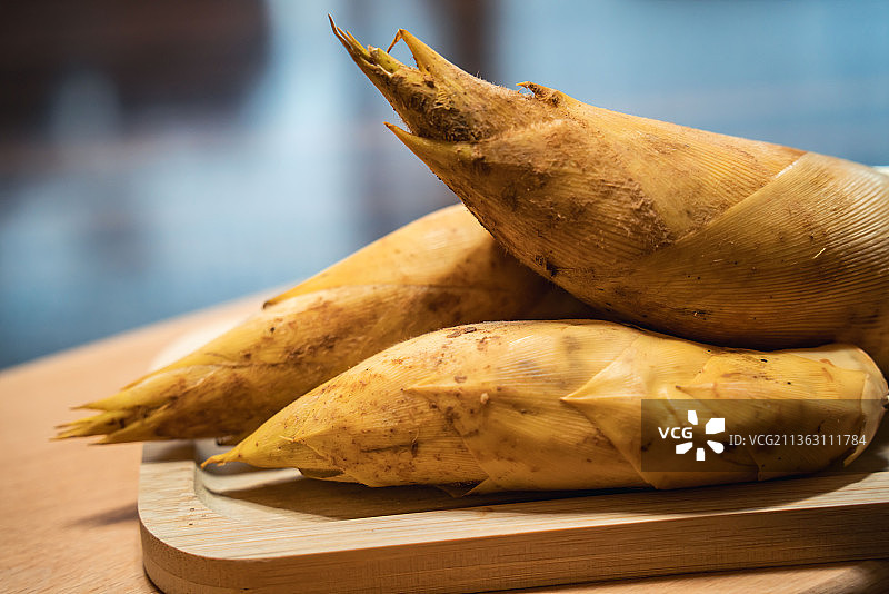 竹笋、冬笋、笋子、冬天、美食、江南、黄山、浙江、原生态、新鲜、有机食品图片素材