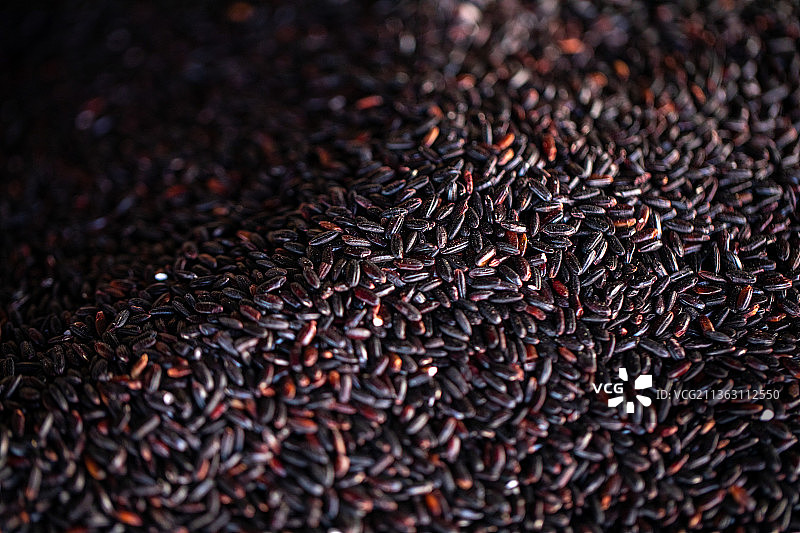 丰富的五谷杂粮，豆类，豆子，米图片素材