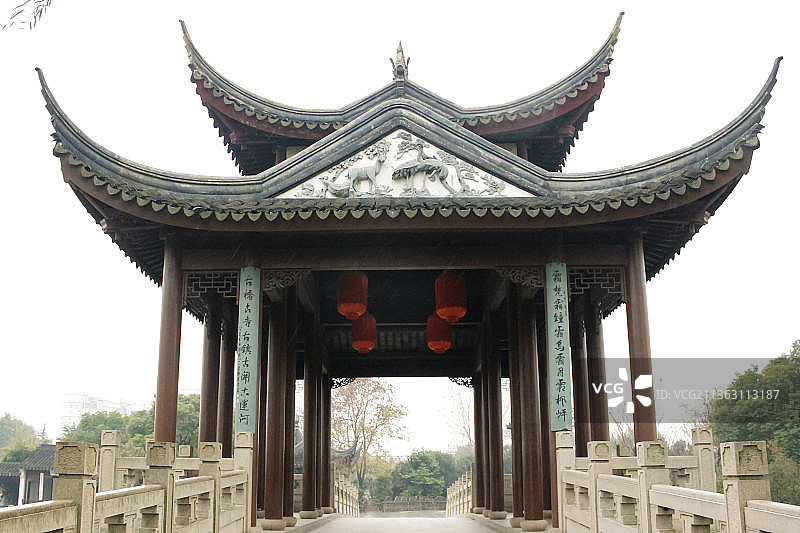 虎丘山风景名胜区图片素材