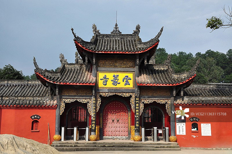 重庆云篆山图片素材