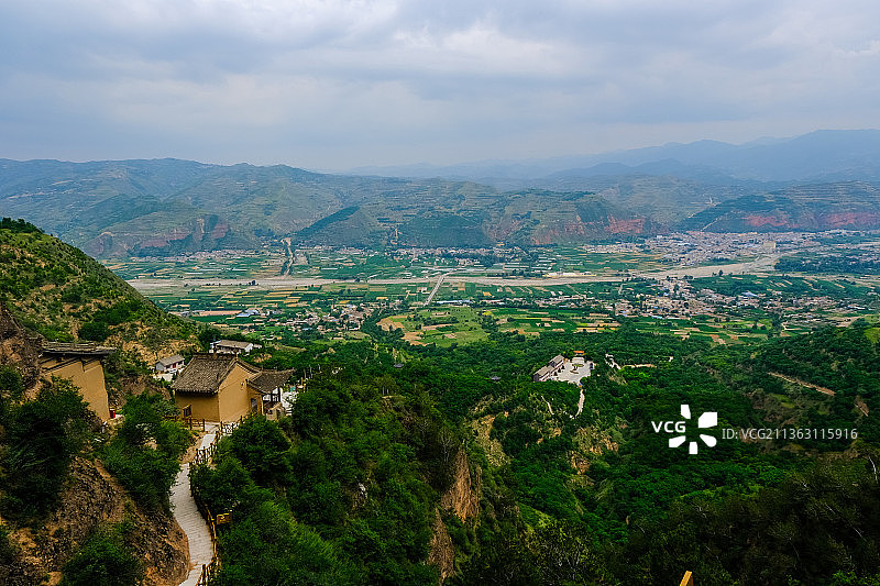 天水木梯寺图片素材