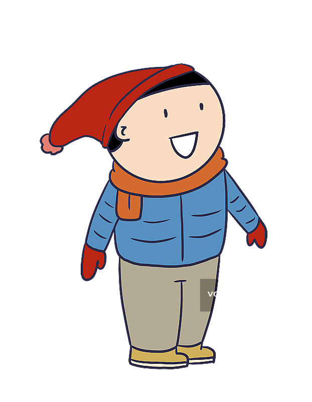 元素：冬季服装图片素材