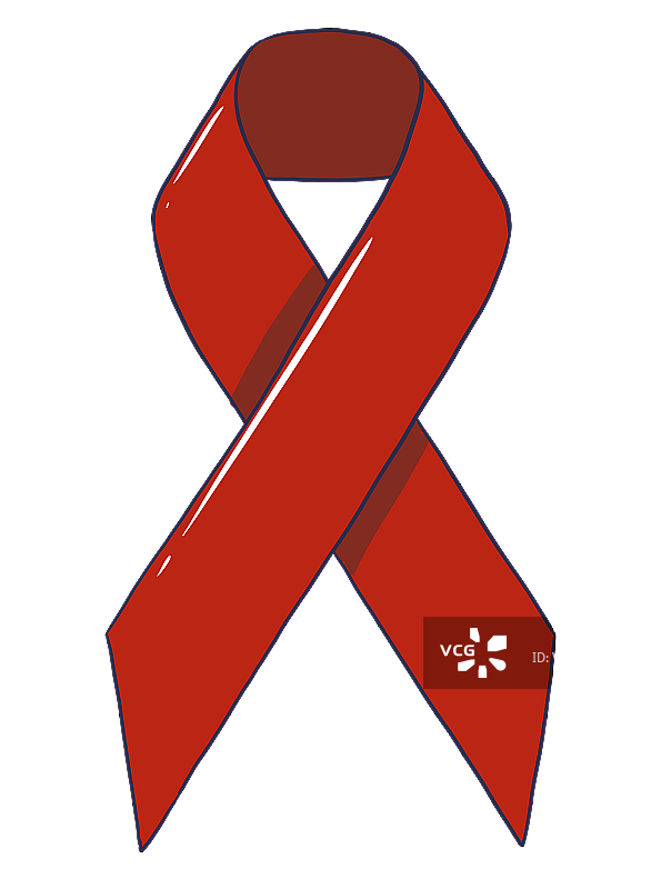 元素：艾滋病丝带标志图片素材