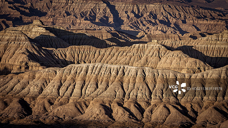 西藏阿里古格王朝与札达土林图片素材