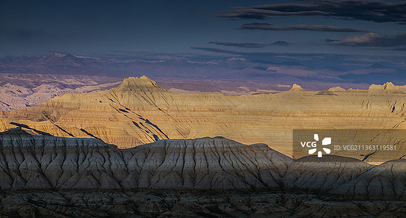 西藏阿里古格王朝与札达土林图片素材