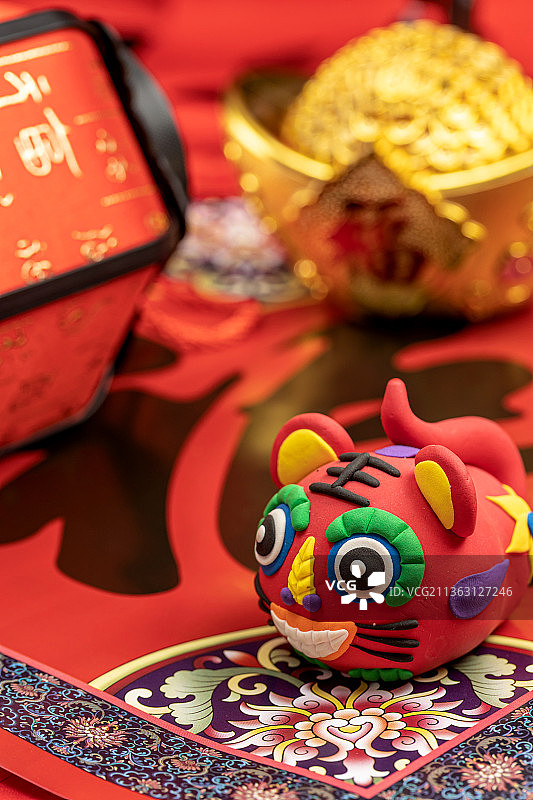 虎年春节素材图片素材