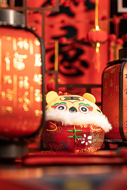 虎年春节素材图片素材