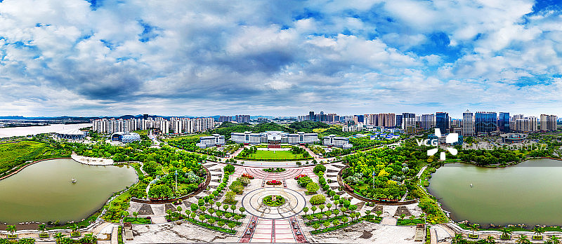 广西防城港市北部湾海洋文化公园防城港市政府图片素材