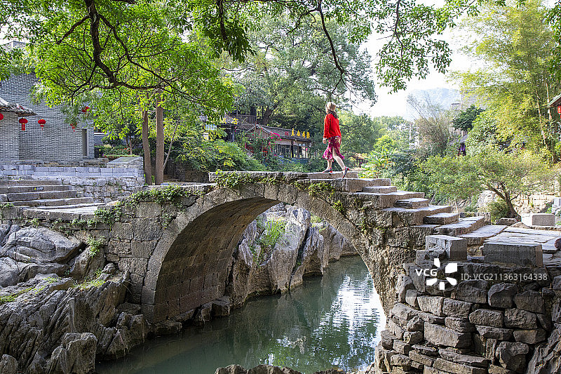 广西贺州黄姚古镇图片素材