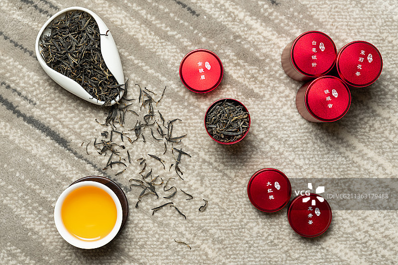 真爱如初-品茶图片素材