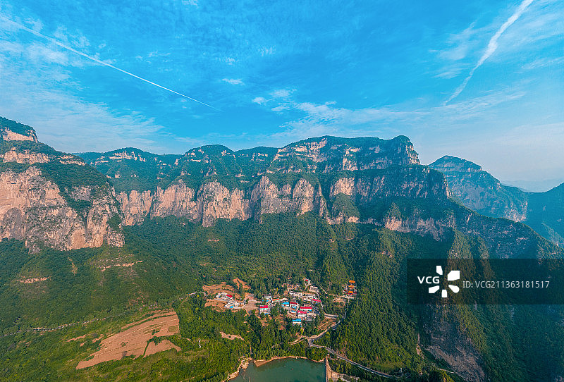 长治红豆峡风光图片素材