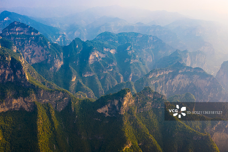 长治红豆峡风光图片素材