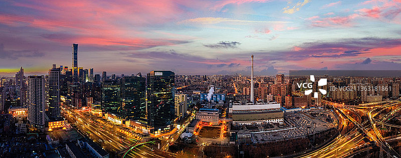 北京 国贸 CBD 四惠桥 万达广场 SOHO现代城 环贸中心图片素材