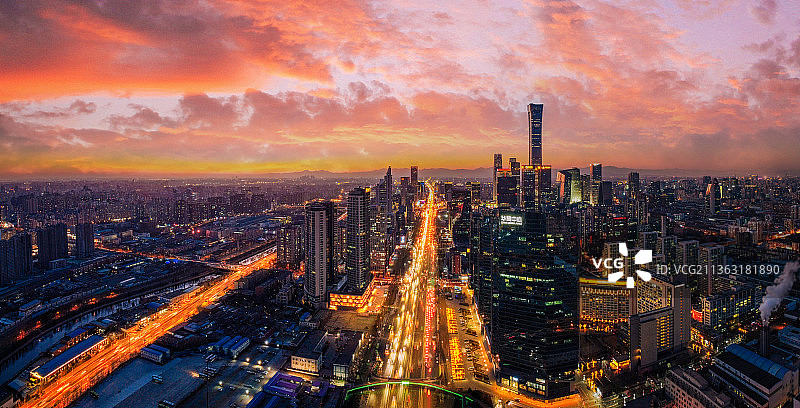 北京 国贸 CBD 四惠桥 万达广场 SOHO现代城 环贸中心图片素材