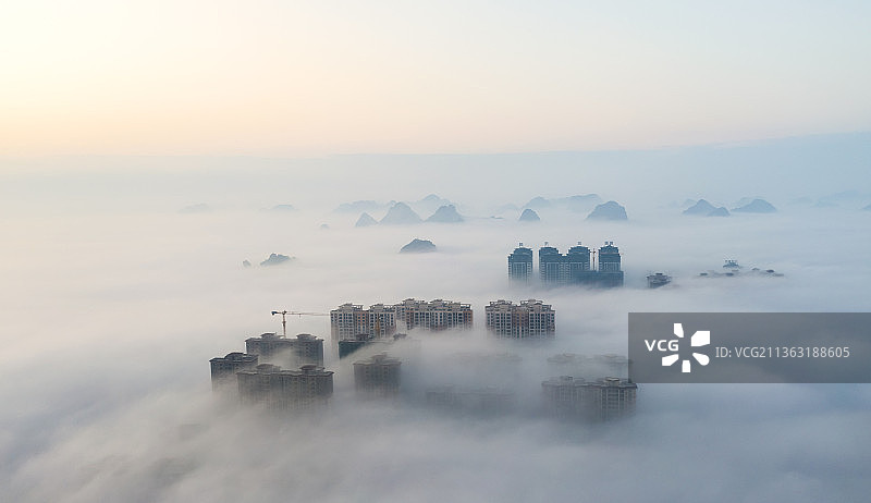 扶绥空港经济区风光图片素材