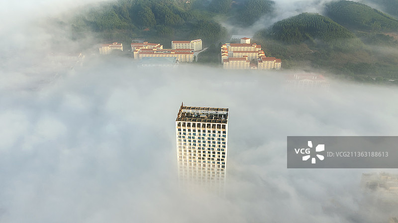 扶绥空港经济区风光图片素材