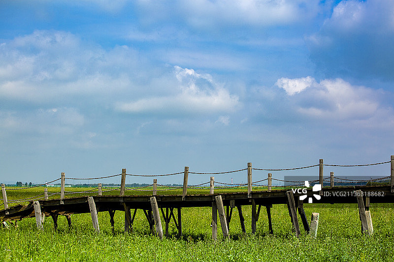 河北沽源县 五花甸景区图片素材