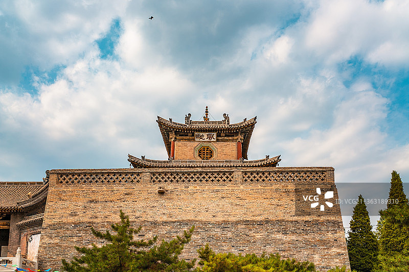 长治上党门风光图片素材