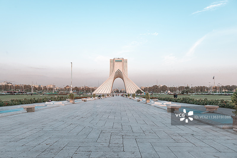 伊朗自由纪念塔图片素材