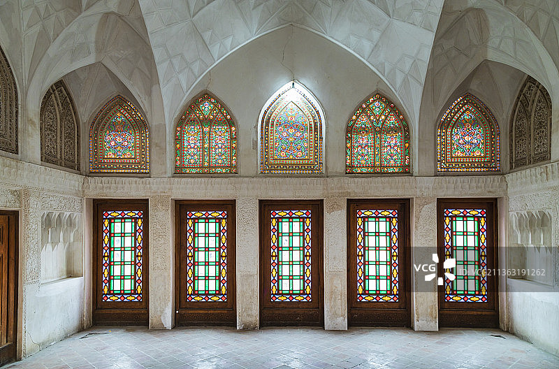 伊朗波斯传统建筑图片素材