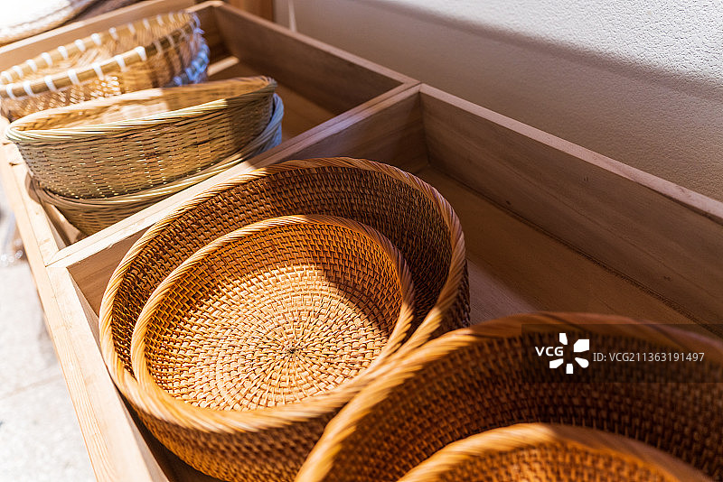 手工制作编制品传承工艺技术图片素材