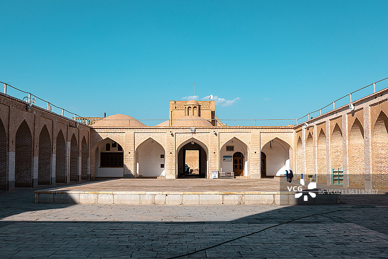 伊朗亚兹德图片素材