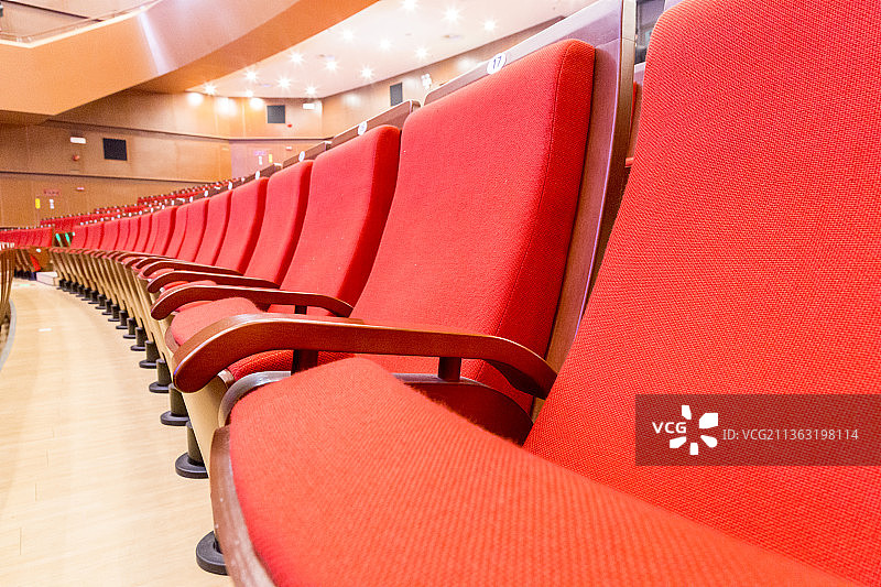 文化音乐厅观众席图片素材
