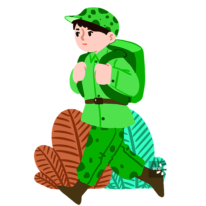 军旅旅游军人图片素材